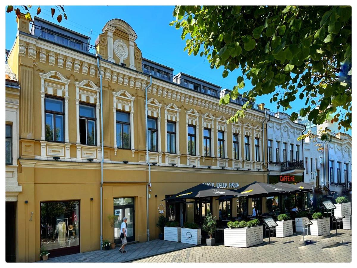 Apartaments In The City Centre Каунас Екстер'єр фото